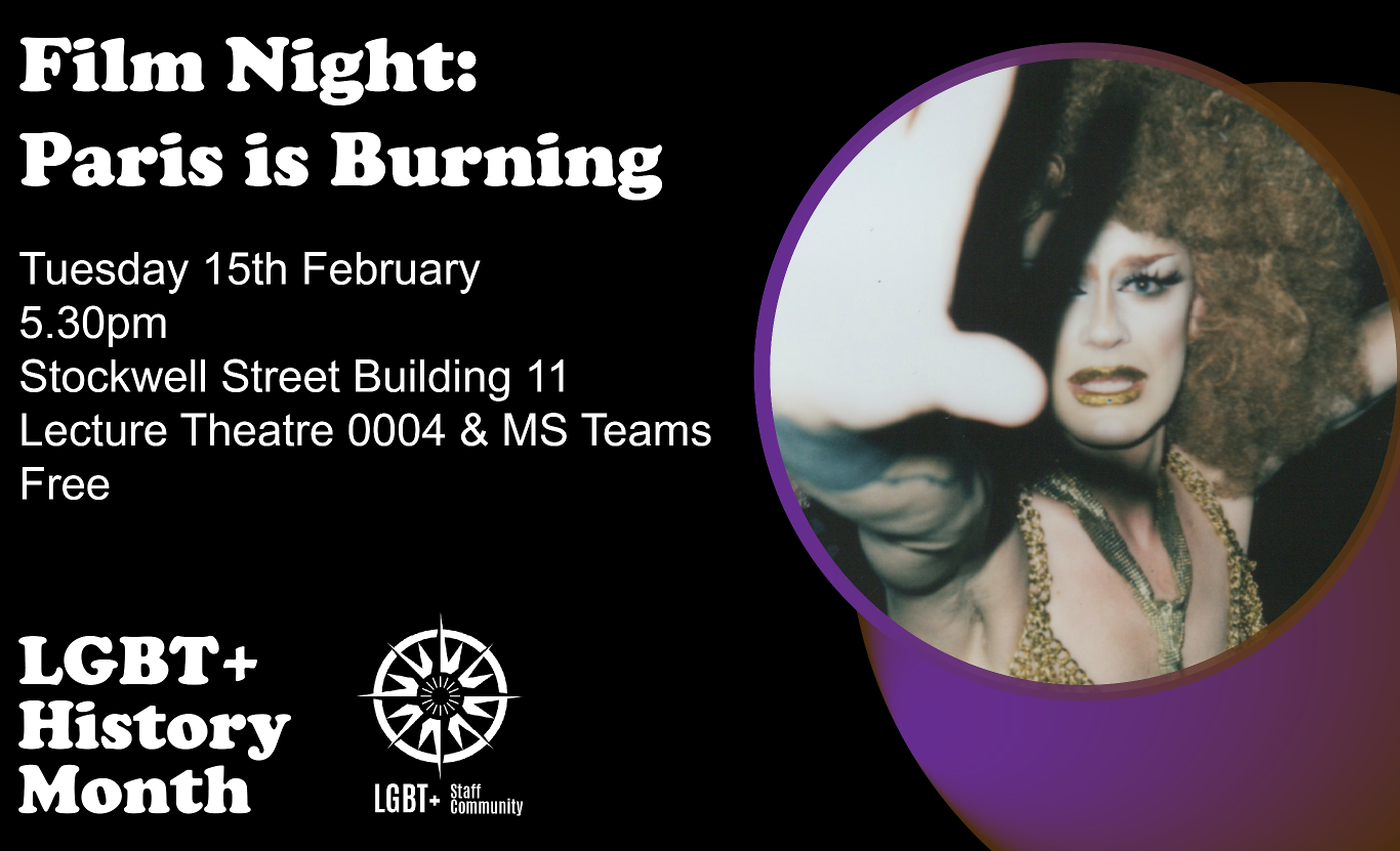 Film Screening - Paris is Burning | Events | University of Greenwich