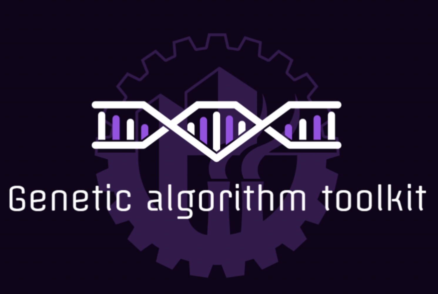 Genetic Algorithm Toolkit logo