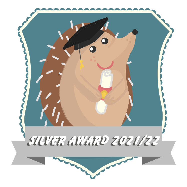 Hedgehog and Silver Award 2021/22