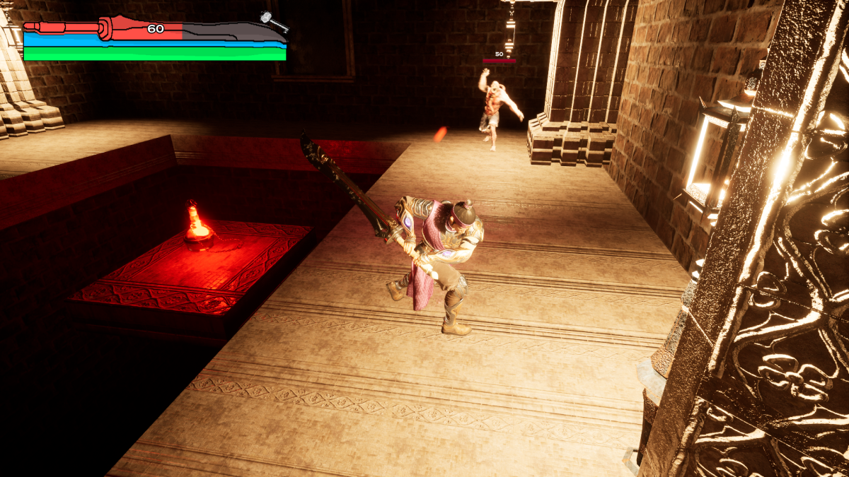 A gameplay screenshot of Temporus