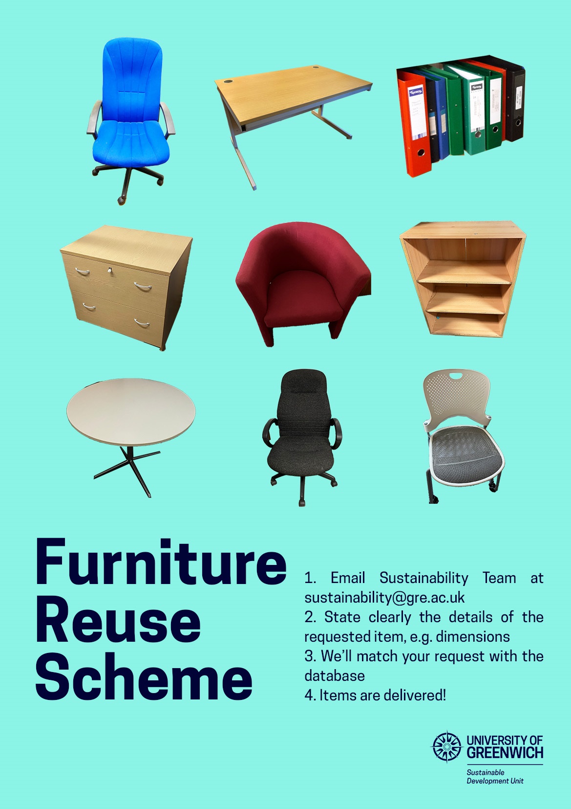 Furniture reuse scheme