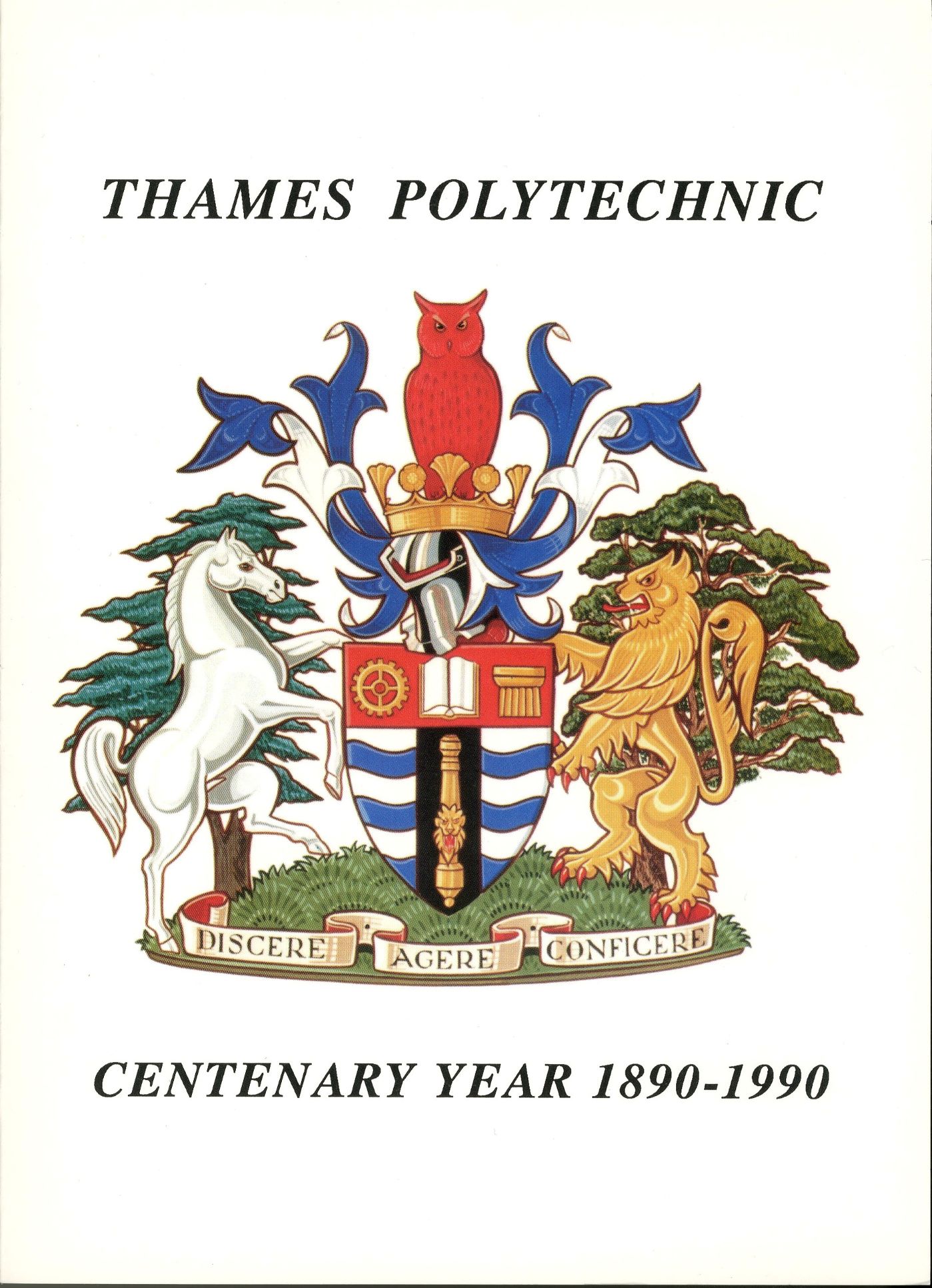 Thames Polytechnic crest