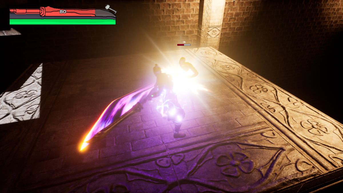 A gameplay screenshot of Temporus