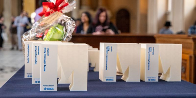 Greenwich Employability Awards Ceremony - Awards