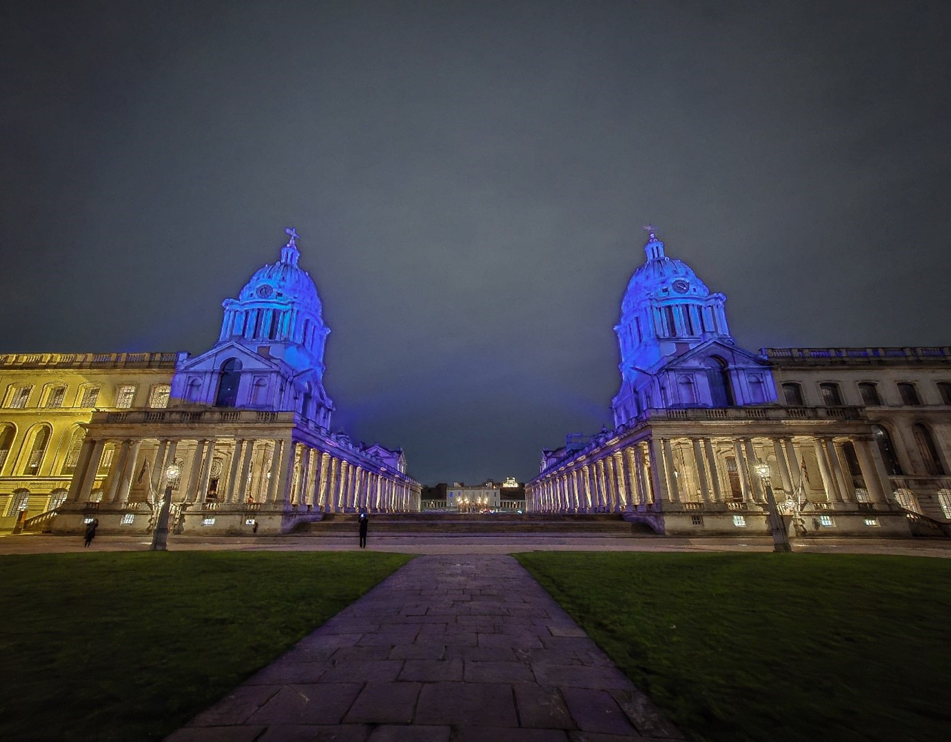 Greenwich Campus lights up purple for NADSN Conference