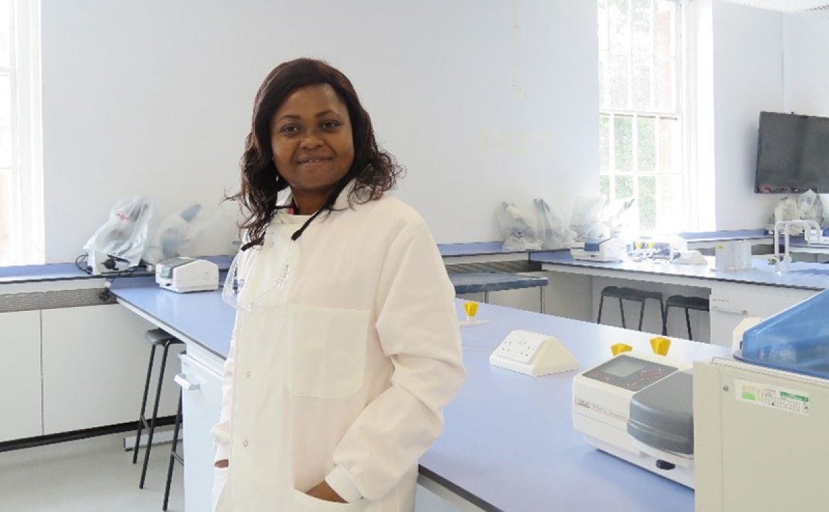 Queen Odunze, MSc Biotechnology student, FES