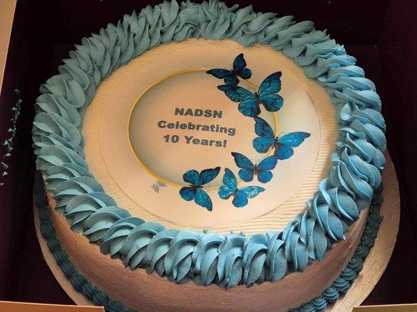 NADSN 10th anniversary cake