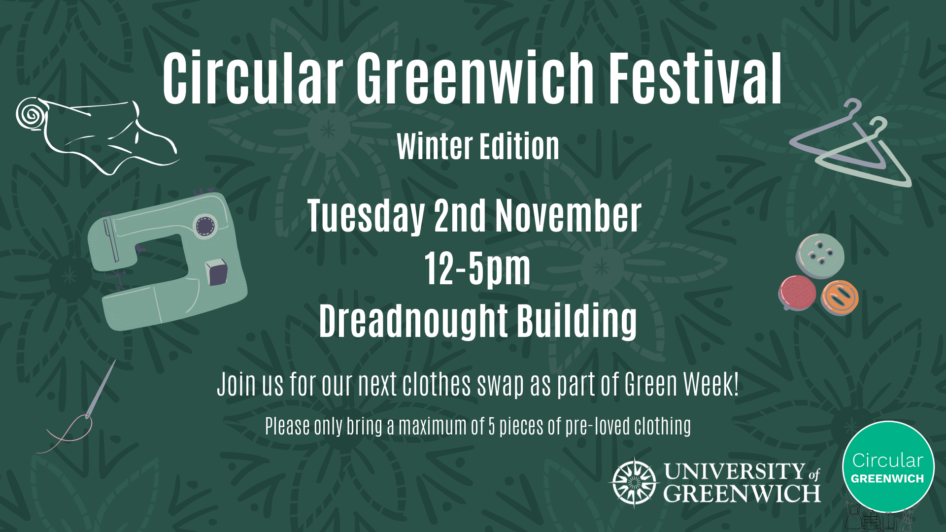 Circular Greenwich event listing