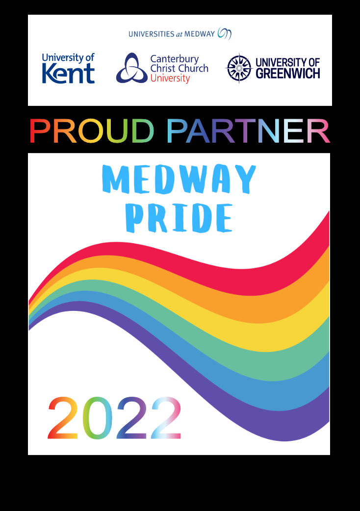 Join us to celebrate Medway Pride 2022 Saturday 20 August Articles