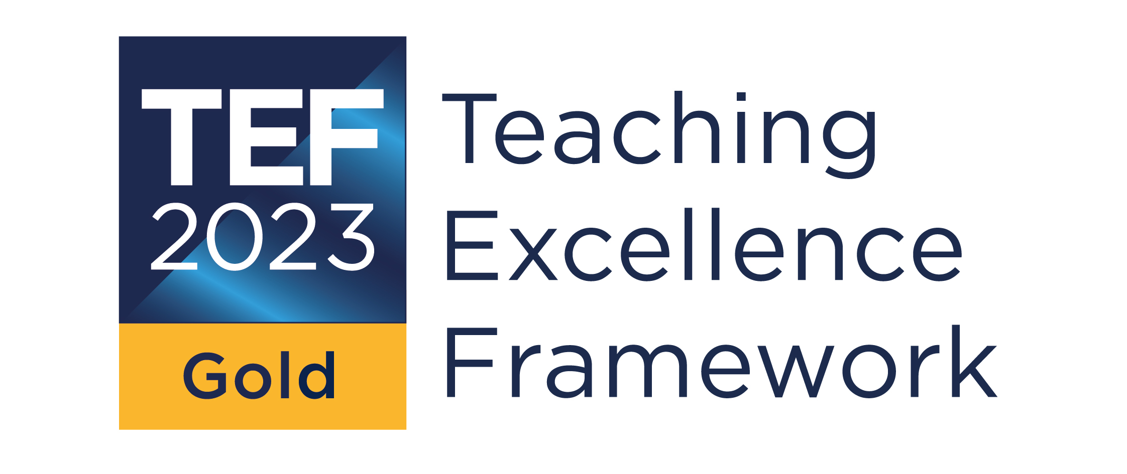 Teaching Excellence Framework 2023 - Gold