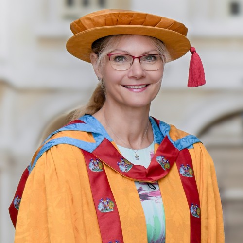 Professor Paula Holt MBE DL