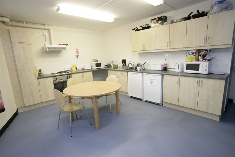 Kitchen area, McMillan Student Village