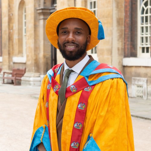 Kenny Imafidon MBE