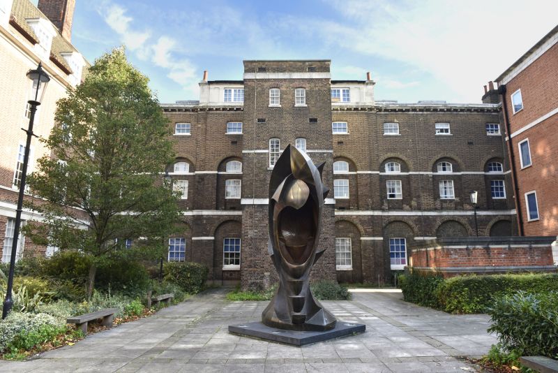 Devonport House courtyard